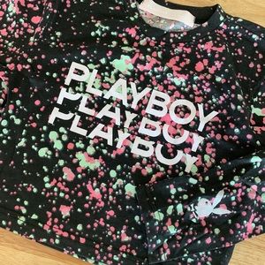 Playboy x Missguided Workout Crop (Longsleeve)